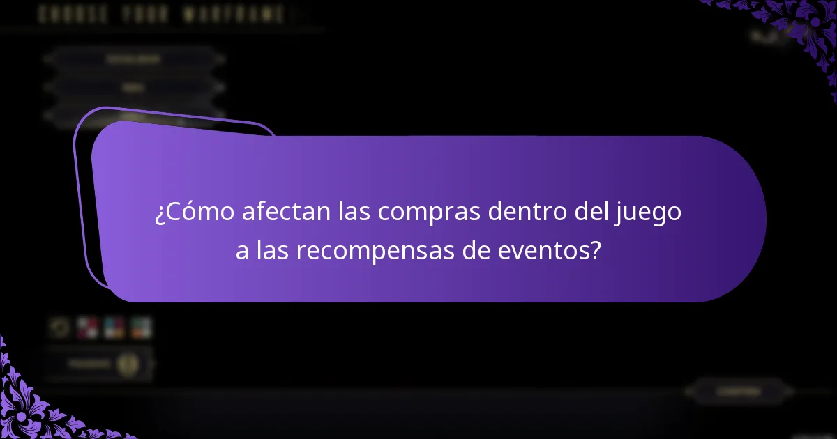¿Cómo canjeo las recompensas de eventos dentro del juego?