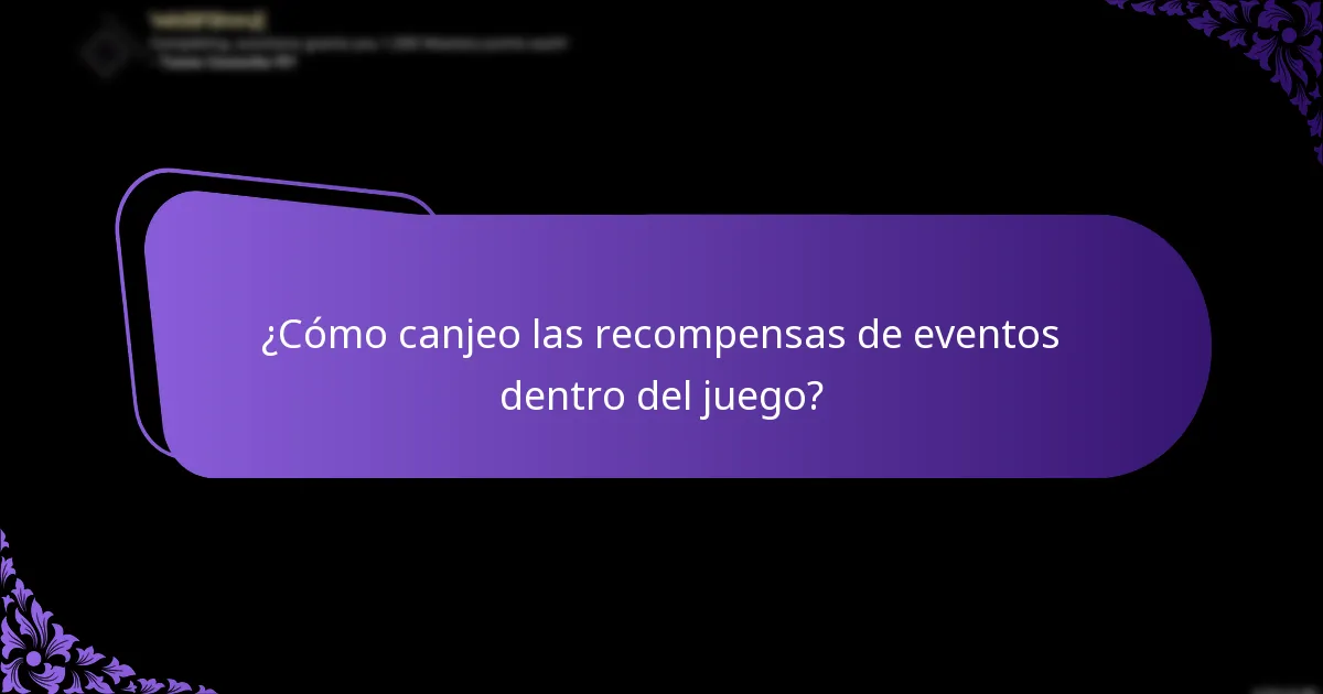 ¿Cuál es el impacto en la jugabilidad de las recompensas de eventos dentro del juego?