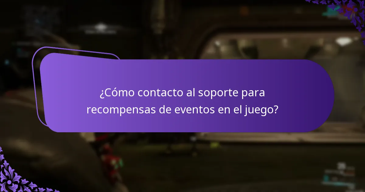 ¿Cómo puedo solucionar mis reclamaciones de recompensas de eventos en el juego?