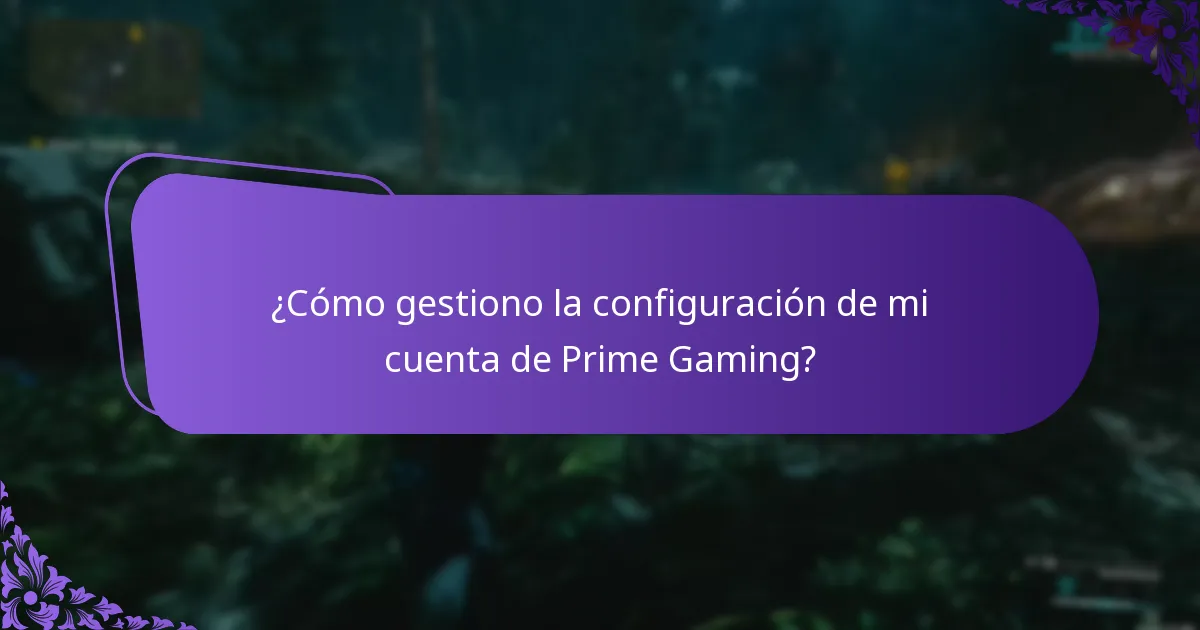 ¿Qué contenido es elegible para las recompensas de Prime Gaming?