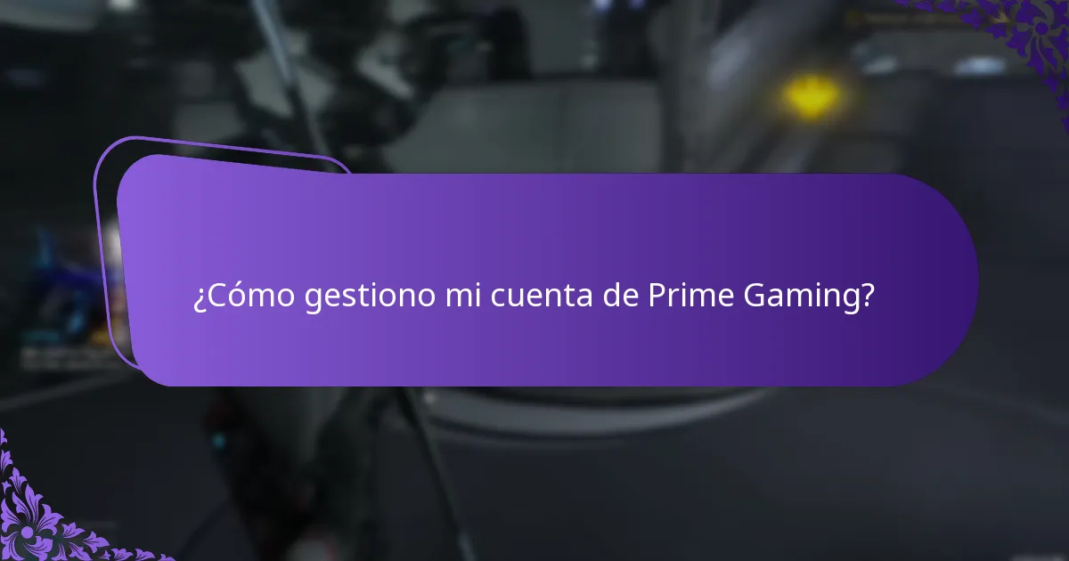 ¿Cómo puedo hacer un seguimiento de mis reclamaciones en Prime Gaming?
