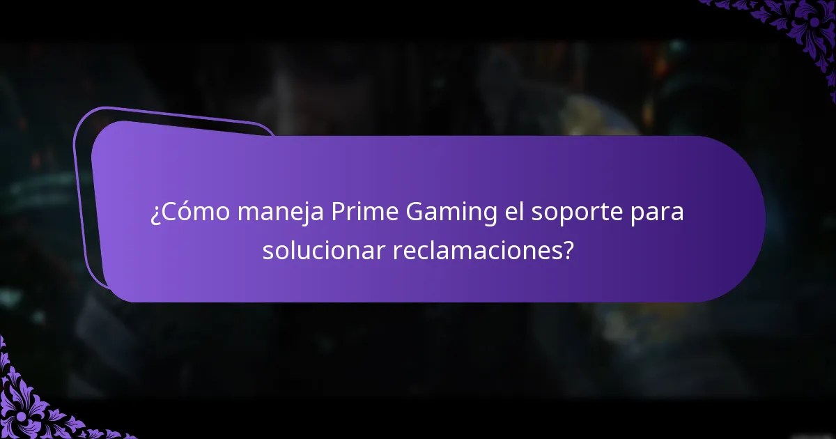 ¿Cómo puedo solucionar recompensas perdidas en Prime Gaming?