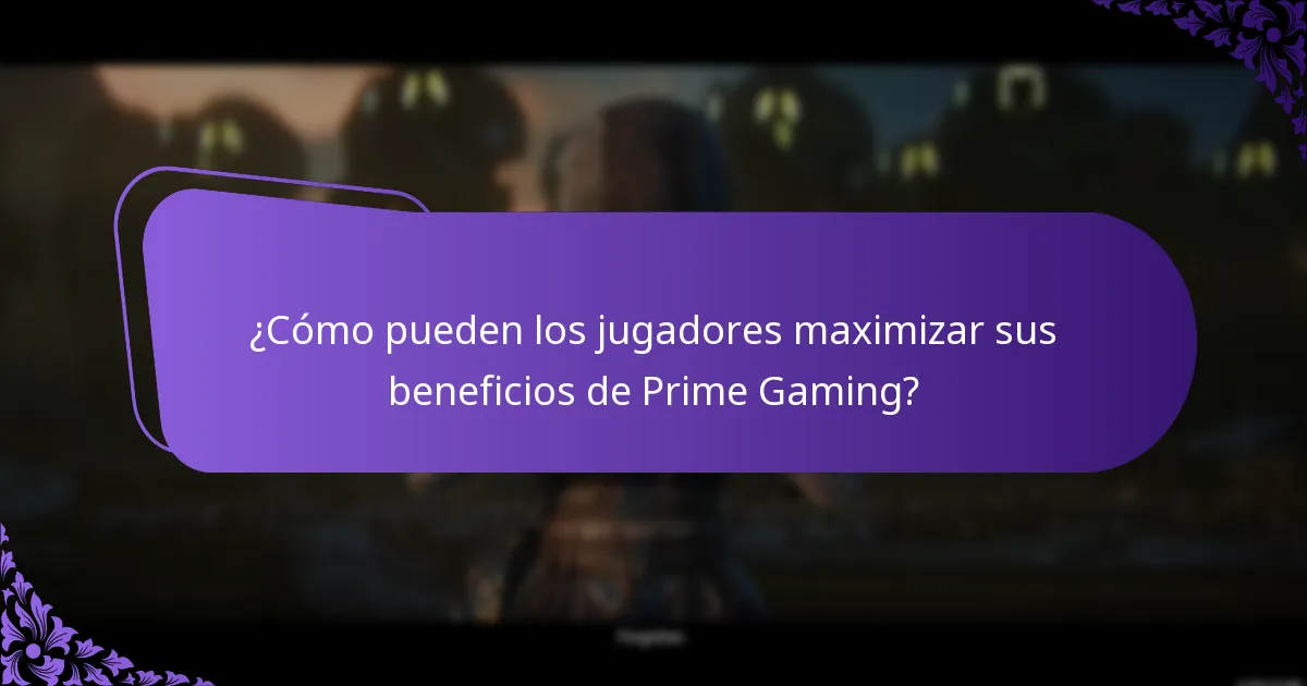 ¿Qué paquetes de Prime Gaming están actualmente disponibles?