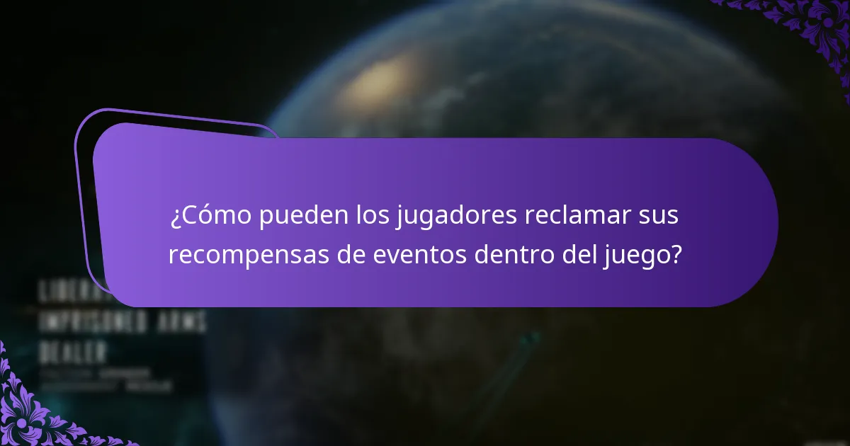 ¿Qué tipos de recompensas pueden ganar los jugadores en eventos dentro del juego?