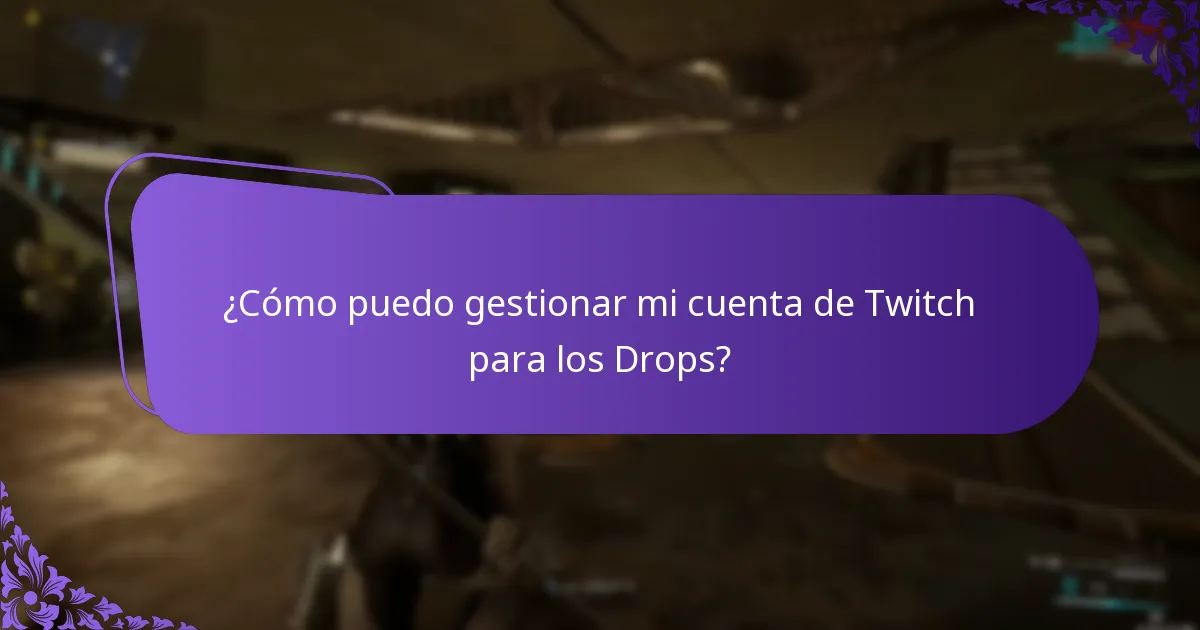 ¿Cómo puedo ver mi historial de recompensas de Twitch Drops?