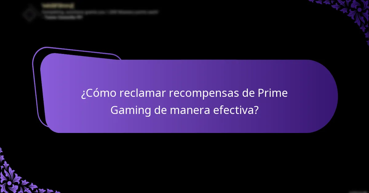 ¿Cuál es la duración de los paquetes de Prime Gaming?