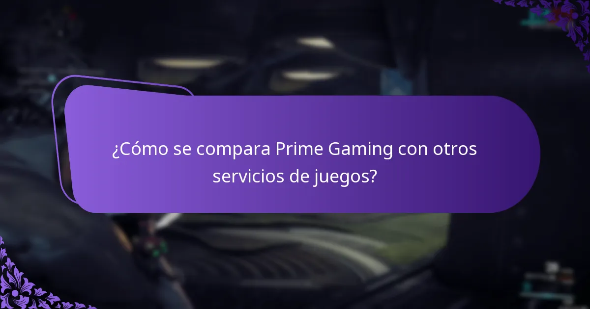 ¿Cómo mejora Prime Gaming la participación de los espectadores?