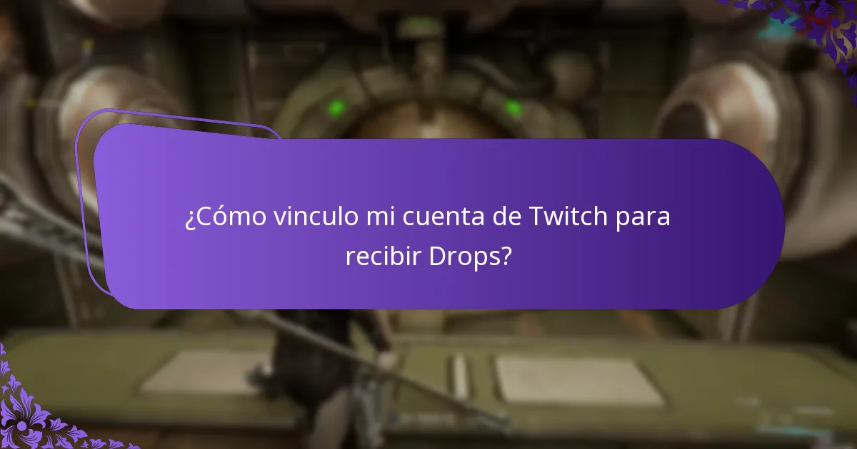 ¿Cómo puedo rastrear mi progreso con los Twitch Drops?