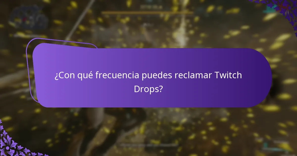 ¿Qué transmisiones son elegibles para los Twitch Drops?