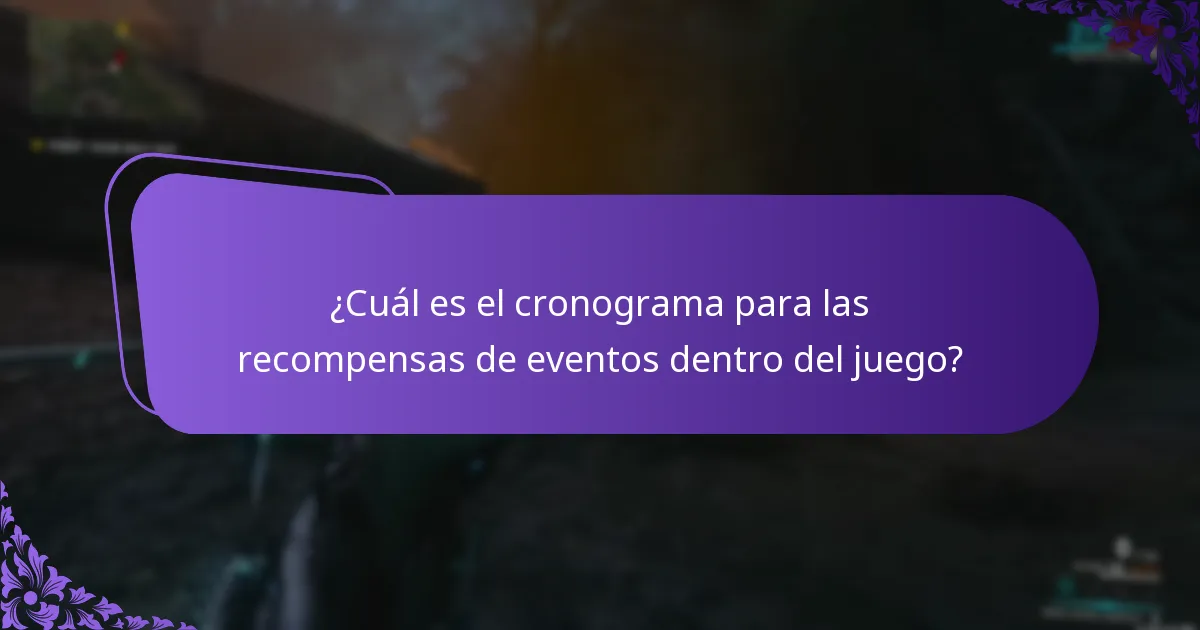 ¿Cuál es la frecuencia de reclamación de recompensas?