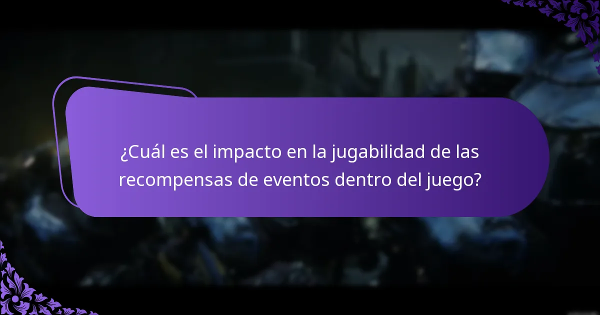 ¿Cuál es la duración de los eventos dentro del juego?