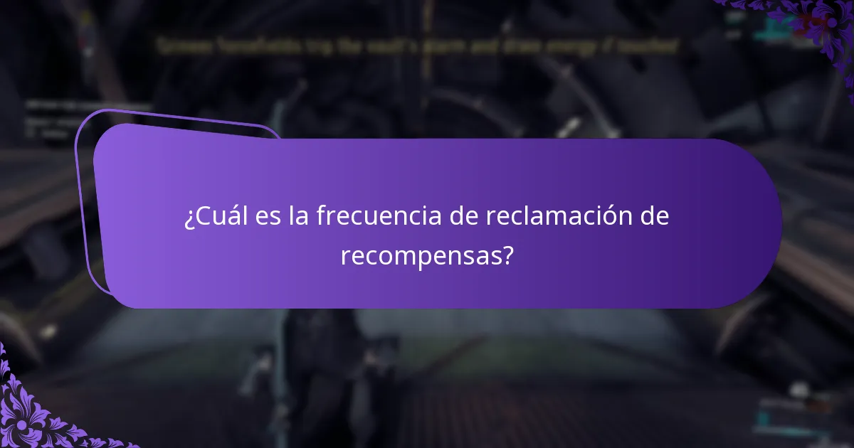 ¿Qué plataformas admiten la reclamación de recompensas dentro del juego?
