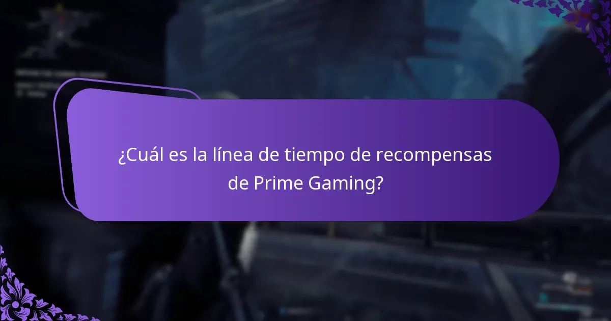 ¿Cómo reclamar recompensas de Prime Gaming de manera efectiva?