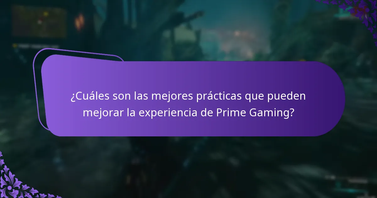 ¿Dónde pueden los usuarios encontrar recursos de soporte para Prime Gaming?
