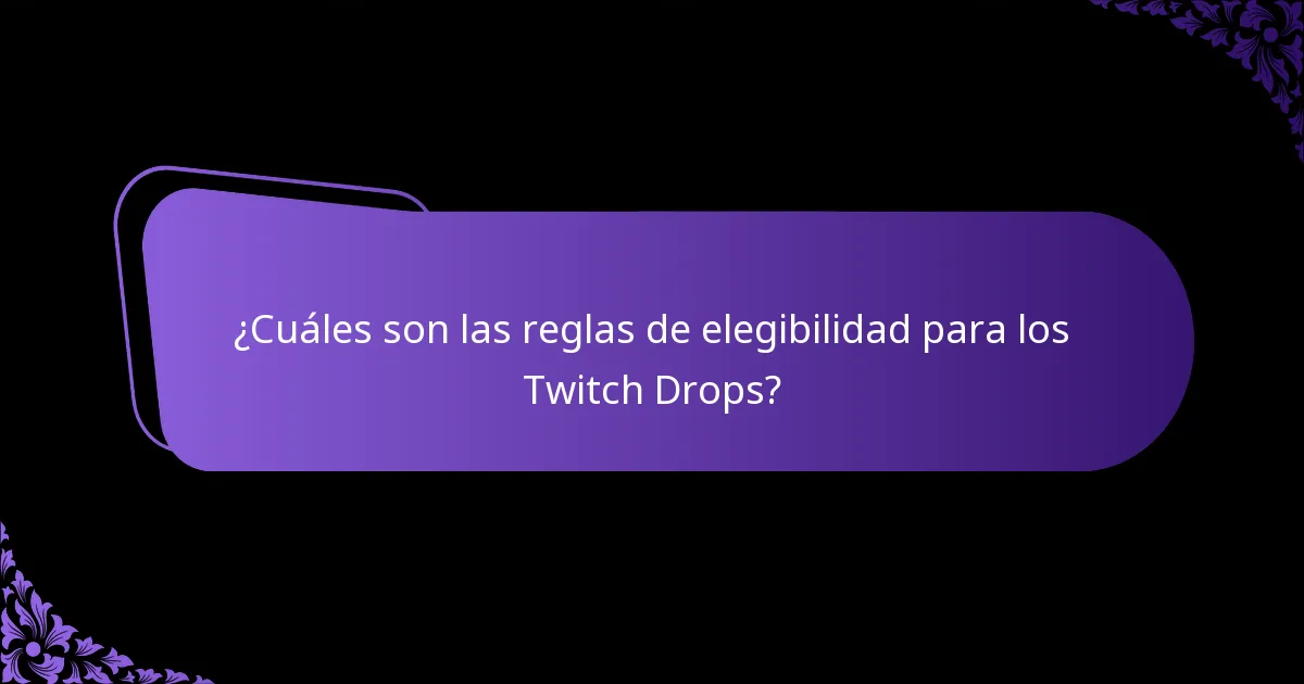 ¿Cómo se comparan los Twitch Drops con características similares en otras plataformas?