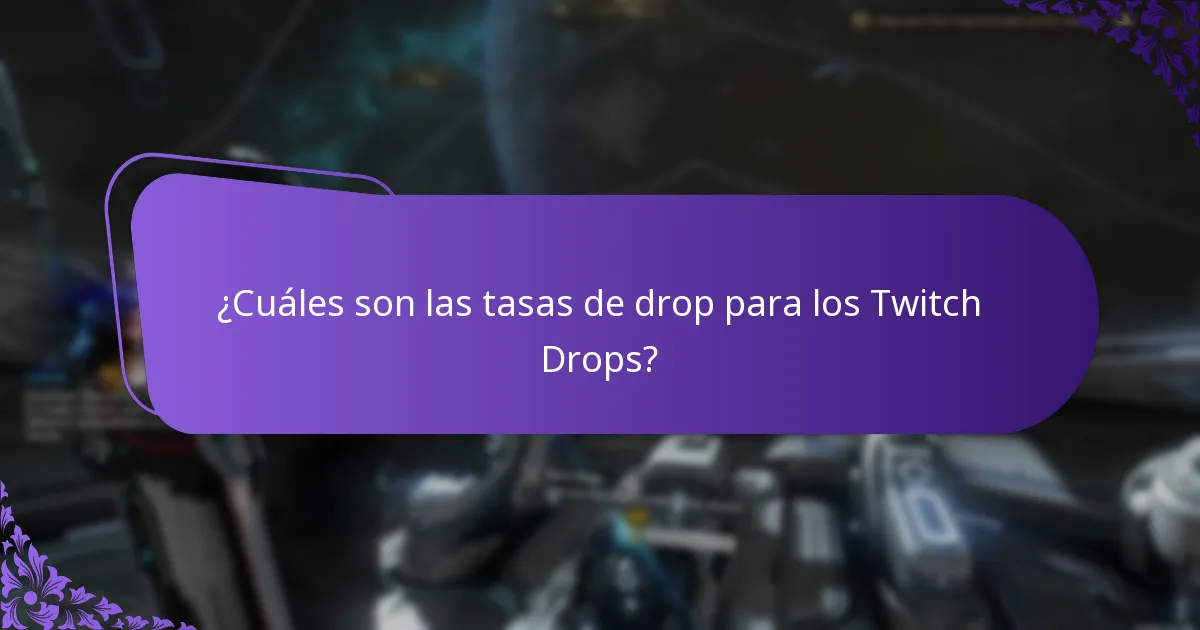 ¿Con qué frecuencia puedes reclamar Twitch Drops?