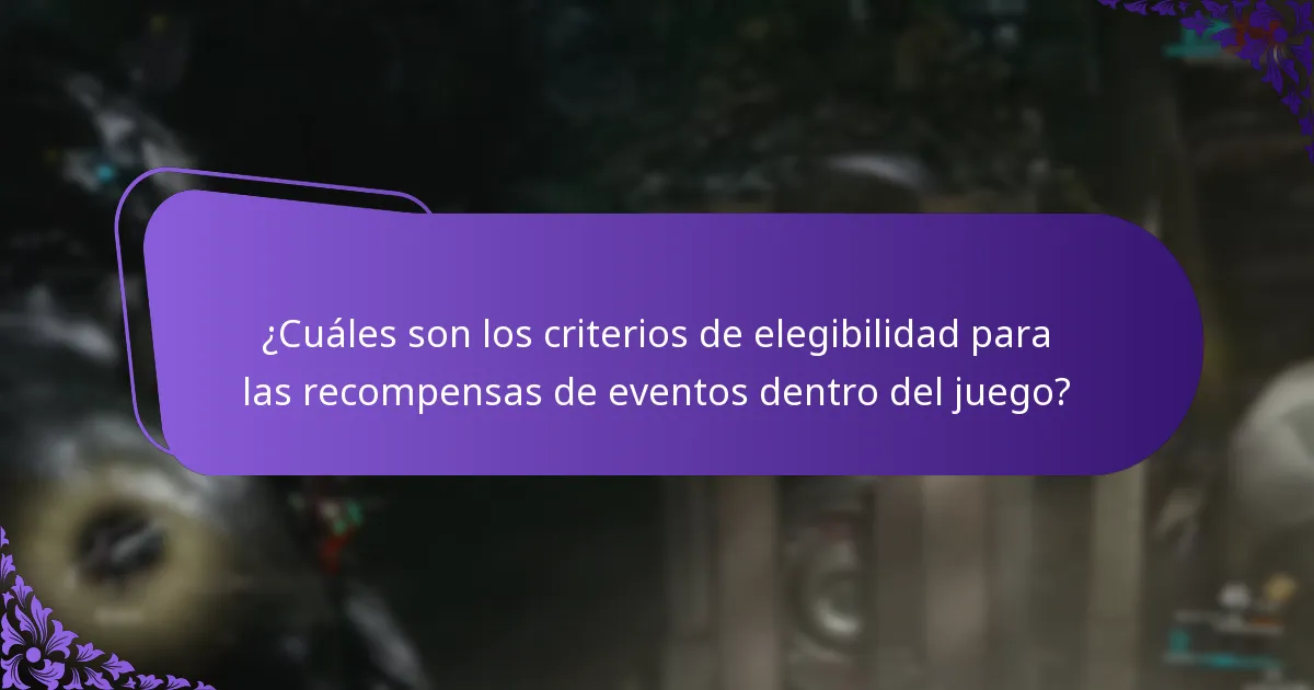 ¿Qué estrategias pueden mejorar la participación en eventos dentro del juego?