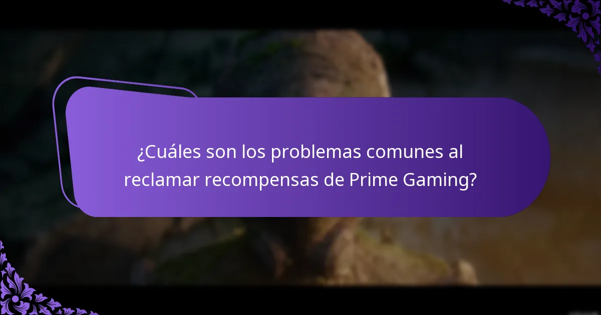 ¿Cómo maneja Prime Gaming el soporte para solucionar reclamaciones?