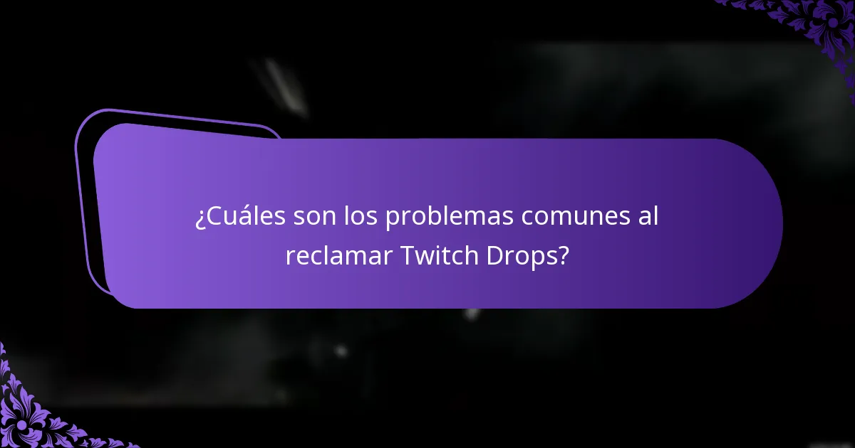 ¿Dónde puedo encontrar recursos de soporte para Twitch Drops?
