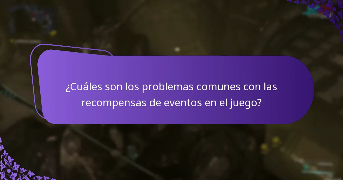 ¿Dónde puedo encontrar recursos de soporte para recompensas de eventos en el juego?