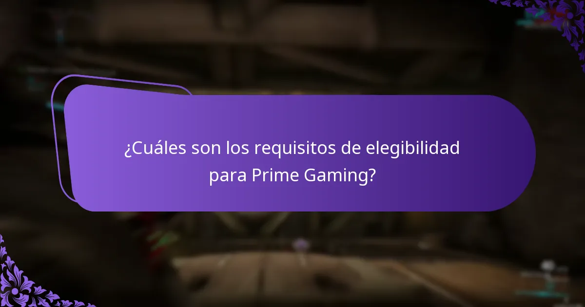 ¿Qué tipos de recompensas puedo recibir a través de Prime Gaming?