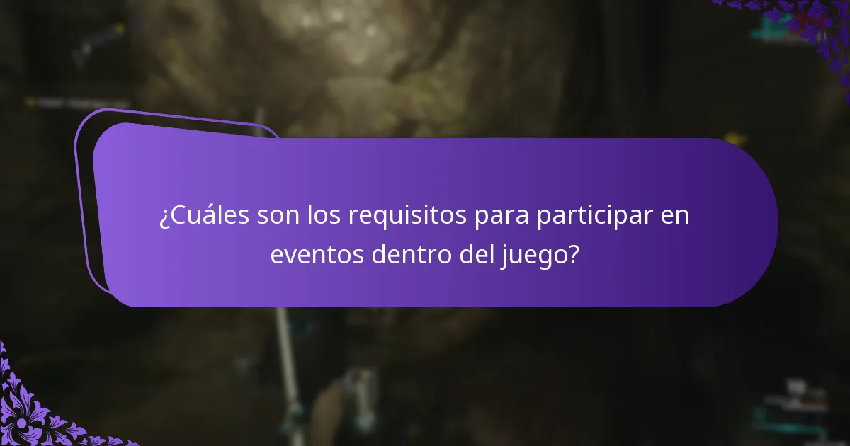 ¿Qué estrategias mejoran la participación en eventos?