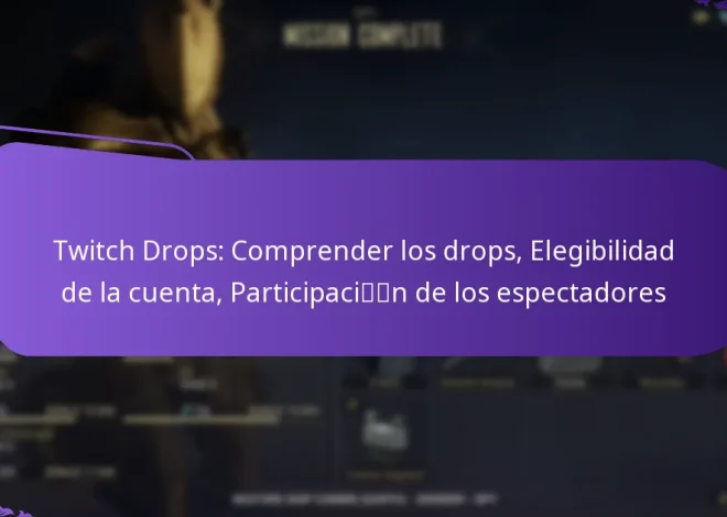 Twitch Drops: Comprender los drops, Elegibilidad de la cuenta, Participación de los espectadores