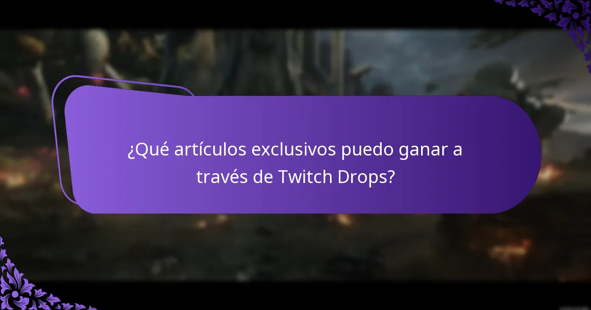 ¿Cuáles son las diferencias entre los eventos de Twitch Drops?