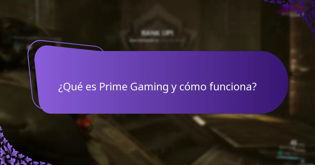 ¿Cómo pueden los usuarios reclamar eficazmente las ofertas de Prime Gaming?