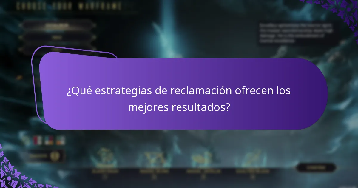 ¿Cómo reclamar recompensas en el juego de manera efectiva?